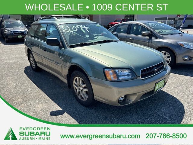 2004 Subaru Outback - 4AT's photo