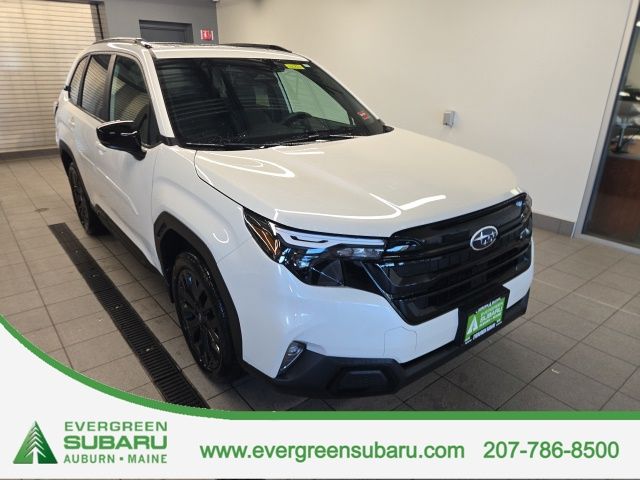 2026 Subaru Forester Sport