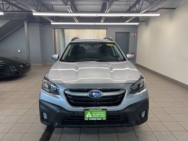 Used 2022 Subaru Outback Premium with VIN 4S4BTACC4N3279837 for sale in Auburn, ME
