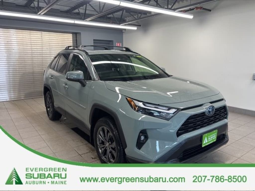 Used 2023 Toyota RAV4 Hybrid XLE Premium SUV