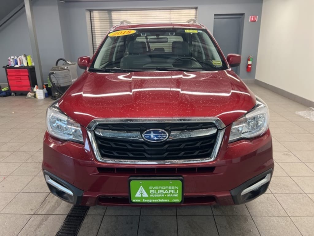 Used 2018 Subaru Forester 2.5i Premium SUV