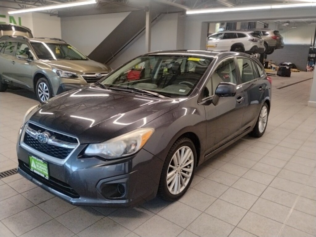 Used 2014 Subaru Impreza 2.0i Premium Hatchback