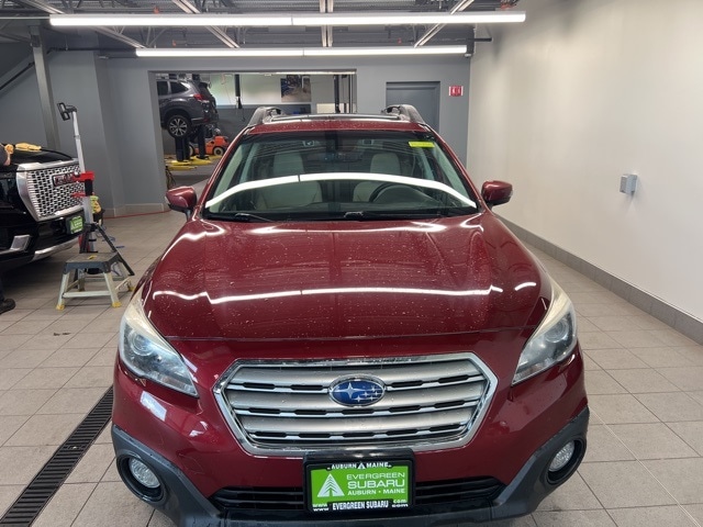 Used 2017 Subaru Outback Premium with VIN 4S4BSAHC6H3389787 for sale in Auburn, ME