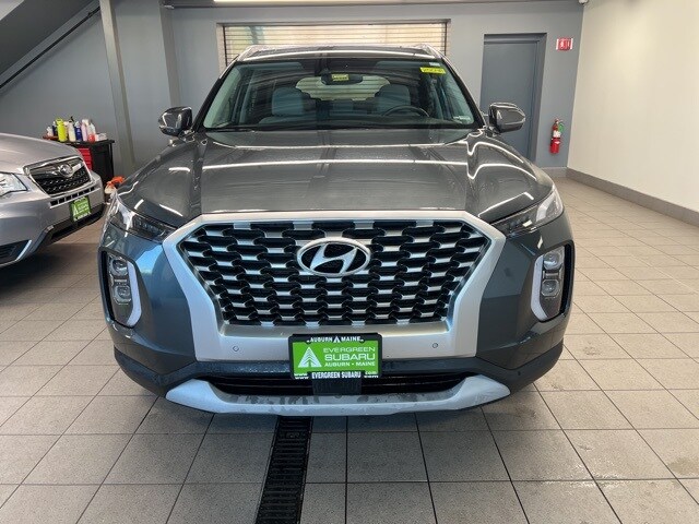 2022 Hyundai Palisade SEL photo 2