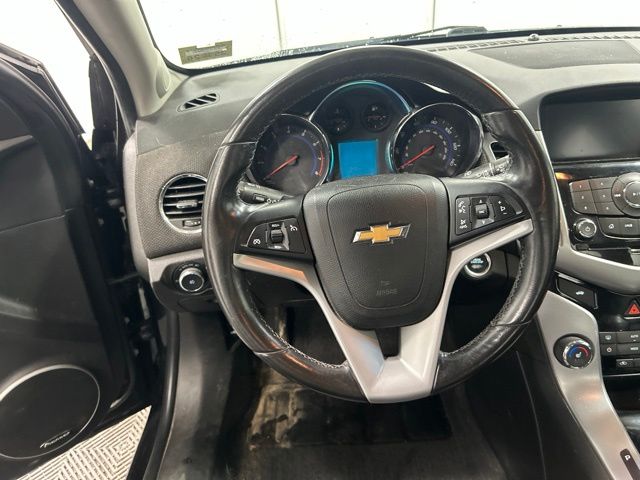 Used 2015 Chevrolet Cruze LTZ with VIN 1G1PG5SB1F7208385 for sale in Auburn, ME