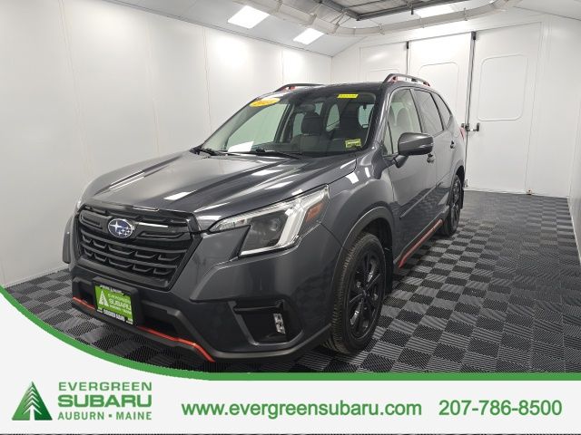 2023 Subaru Forester Sport
