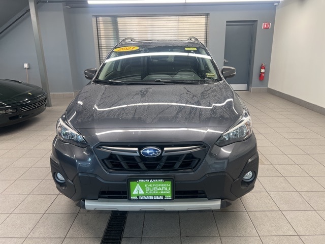 Used 2021 Subaru Crosstrek Sport with VIN JF2GTHSCXMH667971 for sale in Auburn, ME