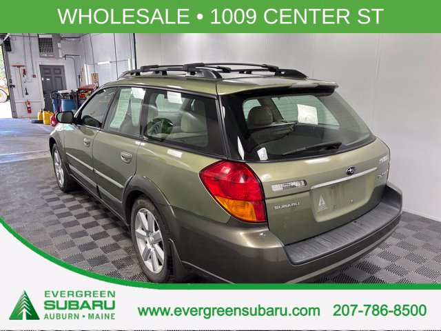 Used 2006 Subaru Outback I with VIN 4S4BP62C667301186 for sale in Auburn, ME