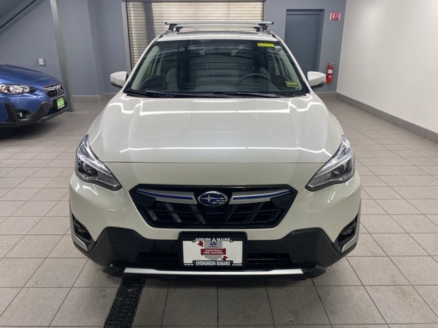 Certified 2023 Subaru Crosstrek Hybrid with VIN JF2GTDNC9PH215745 for sale in Auburn, ME