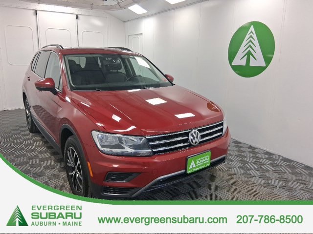 2021 Volkswagen Tiguan SE
