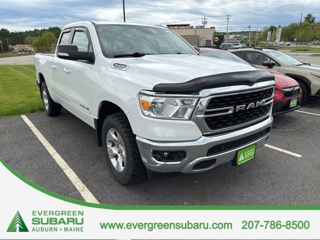 2022 RAM 1500 Big Horn/Lone Star 4x4 Quad Cab 6'4's photo