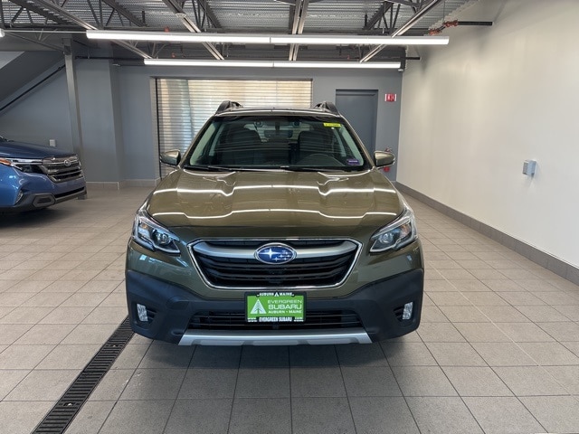 Used 2020 Subaru Outback Limited with VIN 4S4BTANC0L3127631 for sale in Auburn, ME