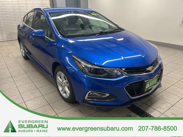 2017 Chevrolet Cruze LT