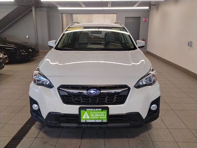 Used 2019 Subaru Crosstrek Premium with VIN JF2GTACC4KG307328 for sale in Auburn, ME