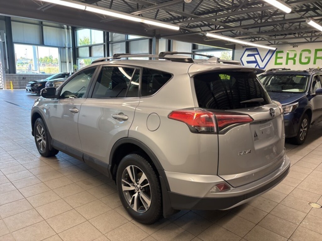 Used 2017 Toyota RAV4 XLE SUV