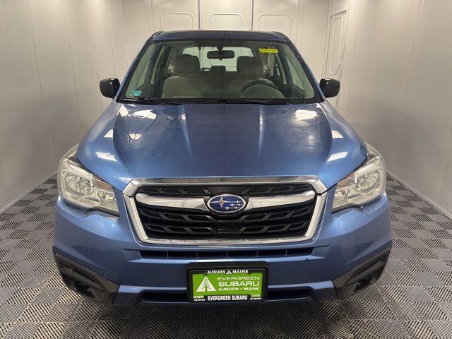 Used 2017 Subaru Forester Base with VIN JF2SJAAC4HG478043 for sale in Auburn, ME