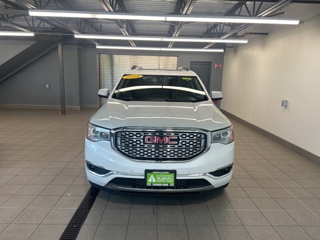 Used 2018 GMC Acadia Denali with VIN 1GKKNXLSXJZ207268 for sale in Auburn, ME