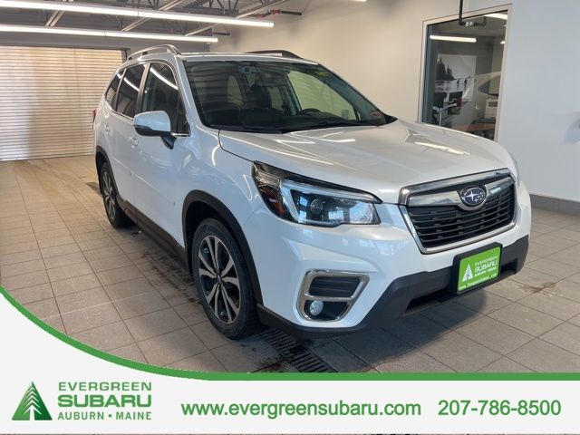 2021 Subaru Forester Limited