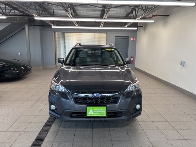 Used 2020 Subaru Crosstrek Premium with VIN JF2GTAPC1L8256778 for sale in Auburn, ME