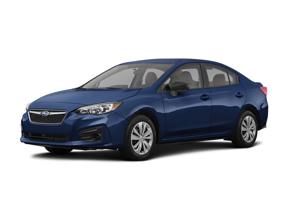 2019 Subaru Impreza with WRD-20 Safety Recall