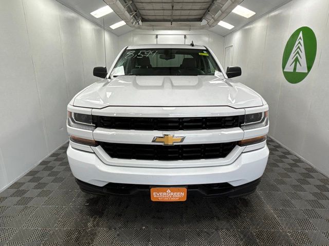 Used 2016 Chevrolet Silverado 1500 Custom with VIN 1GCVKPEC7GZ250627 for sale in Auburn, ME