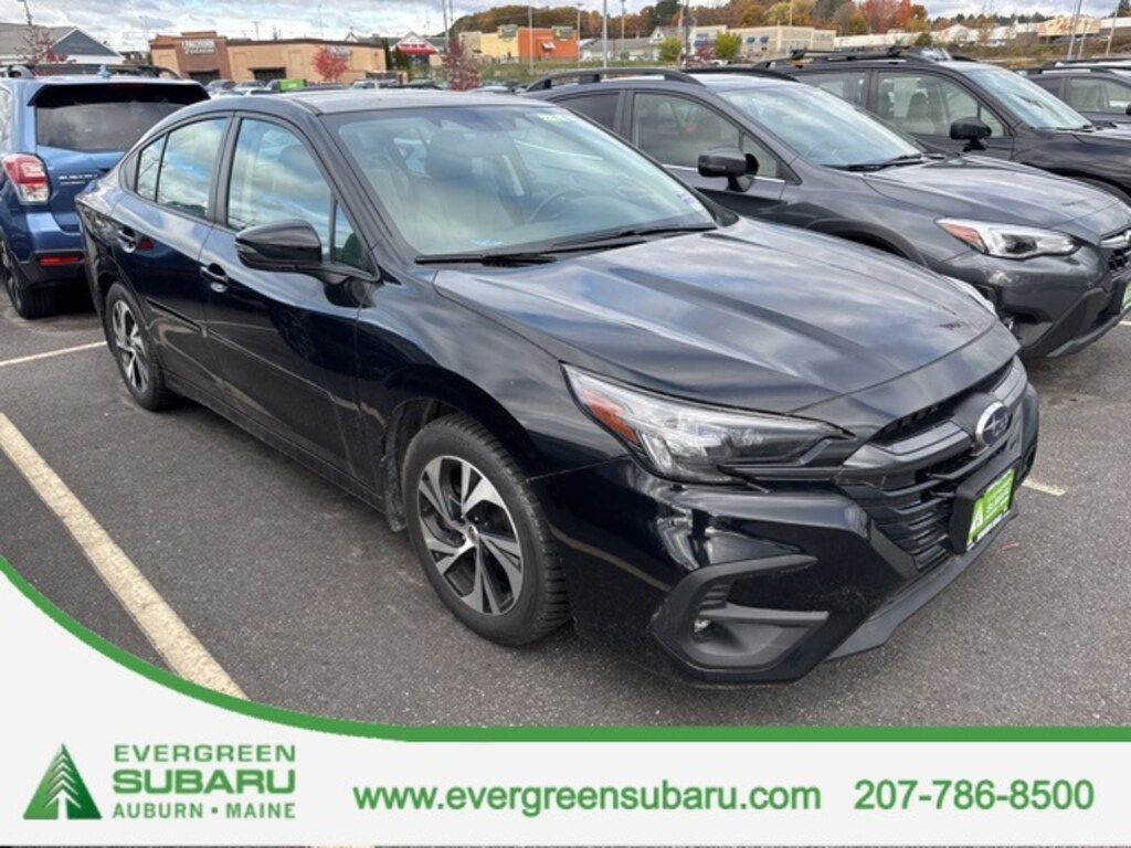 Used 2024 Subaru Legacy Premium Sedan