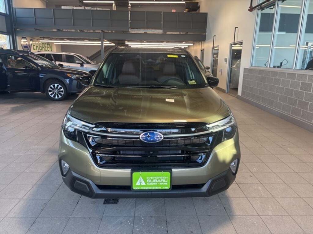 New 2025 Subaru Forester Touring Hybrid SUV