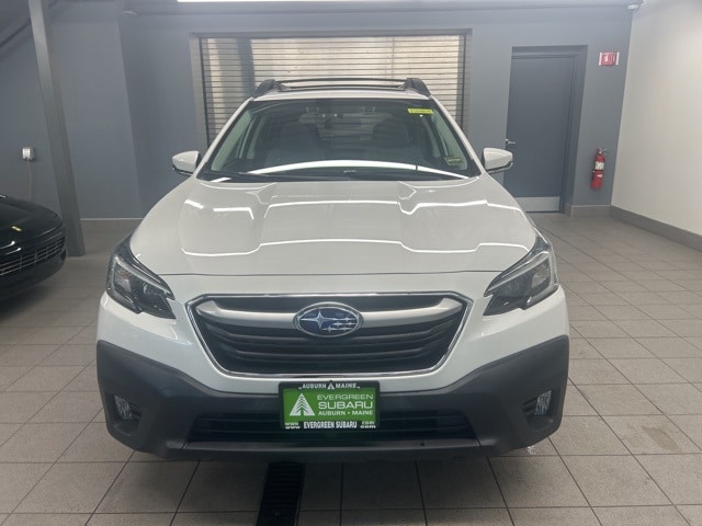Used 2020 Subaru Outback Premium with VIN 4S4BTAEC5L3119864 for sale in Auburn, ME