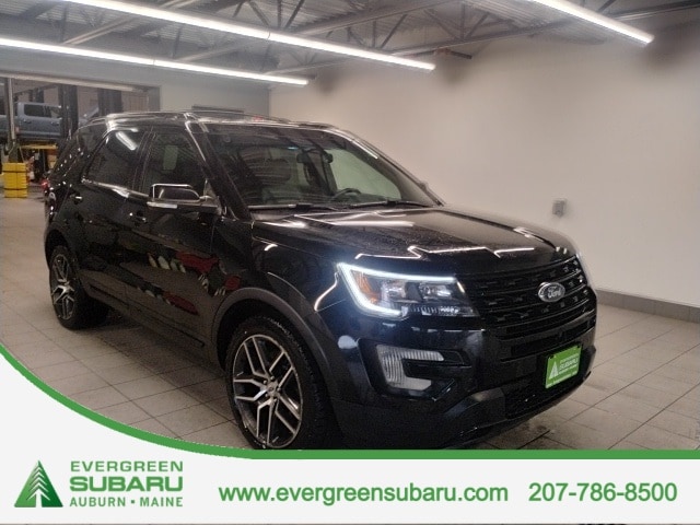 2016 Ford Explorer Sport