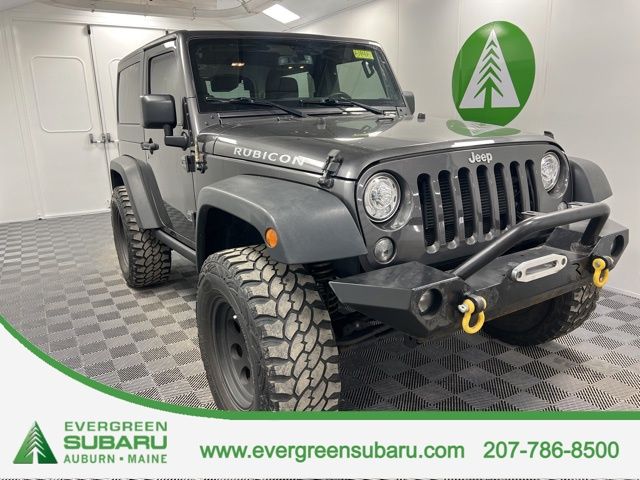 2018 Jeep Wrangler JK