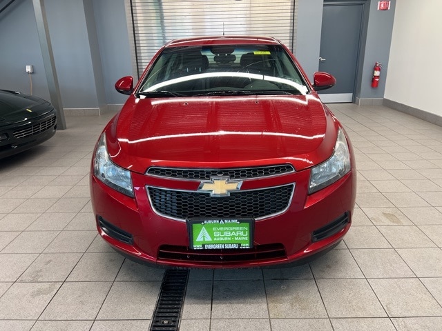 Used 2011 Chevrolet Cruze ECO with VIN 1G1PJ5S98B7234376 for sale in Auburn, ME