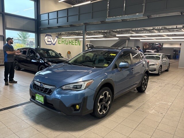 2022 Subaru Crosstrek Limited photo 3