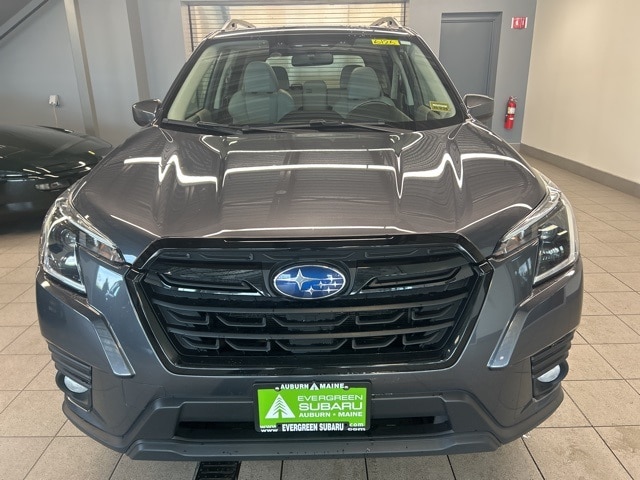 Used 2022 Subaru Forester Premium with VIN JF2SKADC4NH479952 for sale in Auburn, ME