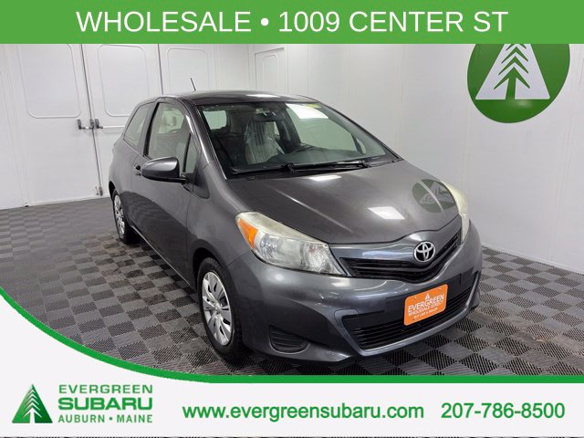 Used 2012 Toyota Yaris LE with VIN JTDJTUD37CD536173 for sale in Auburn, ME