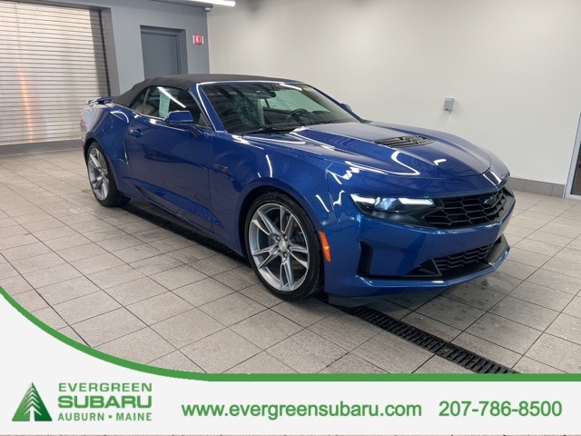 2022 Chevrolet Camaro LT1's photo