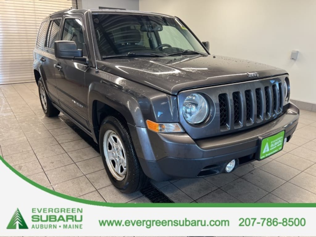 Used 2016 Jeep Patriot Sport SUV