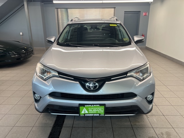 Used 2017 Toyota RAV4 XLE with VIN 2T3RFREV2HW597304 for sale in Auburn, ME