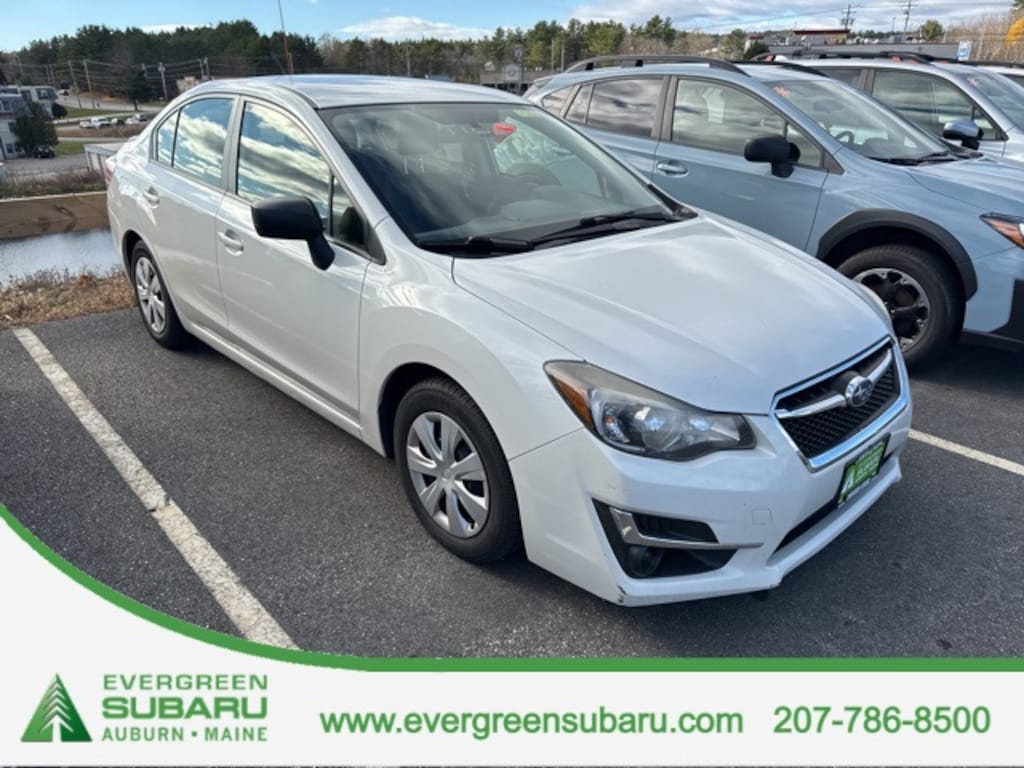 Used 2015 Subaru Impreza 2.0i Sedan