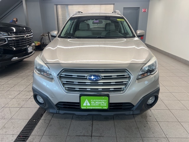 Used 2016 Subaru Outback Premium with VIN 4S4BSACC9G3234768 for sale in Auburn, ME
