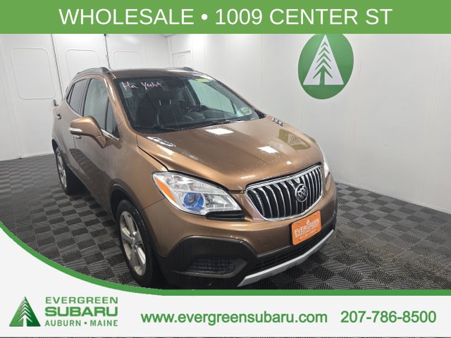 Used 2016 Buick Encore Base with VIN KL4CJESB6GB557171 for sale in Auburn, ME