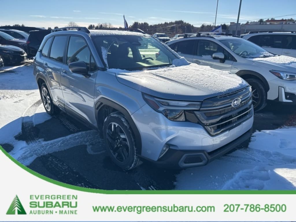 Certified 2025 Subaru Forester Limited SUV