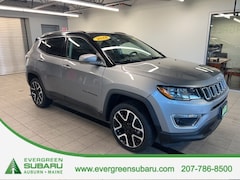 Used 2018 Jeep Compass Limited SUV In Auburn, ME