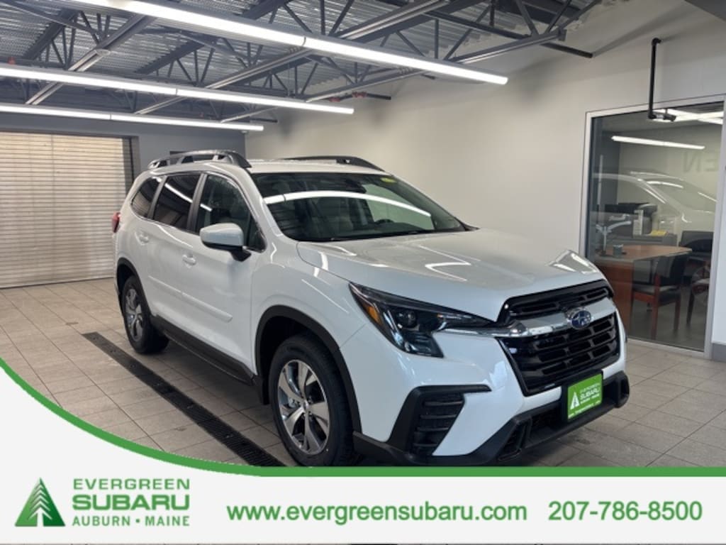 New 2025 Subaru Ascent Premium 7-Passenger SUV