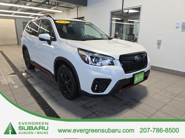 2019 Subaru Forester Sport