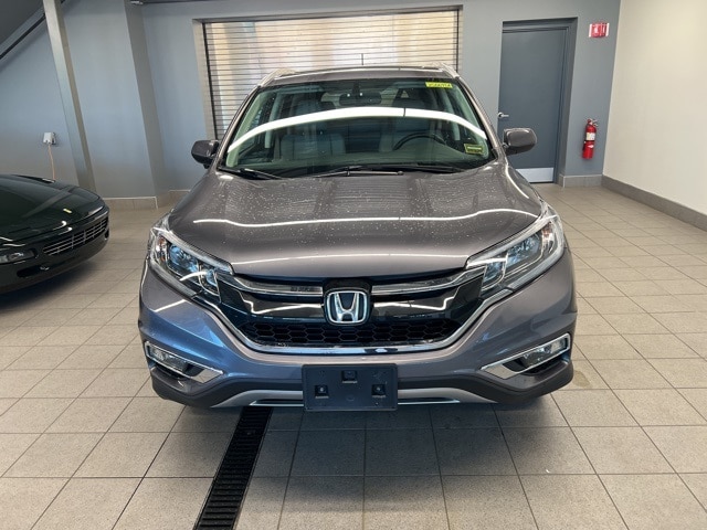 Used 2015 Honda CR-V EX-L with VIN 2HKRM4H71FH611607 for sale in Auburn, ME