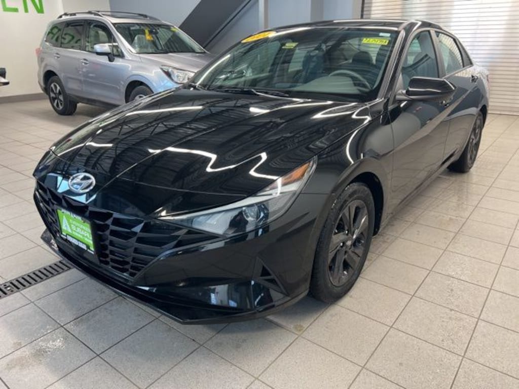 Used 2021 Hyundai Elantra SEL Sedan