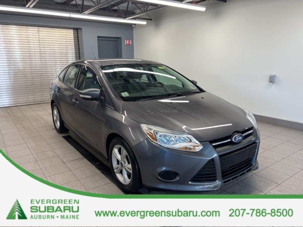 Used 2014 Ford Focus SE Sedan