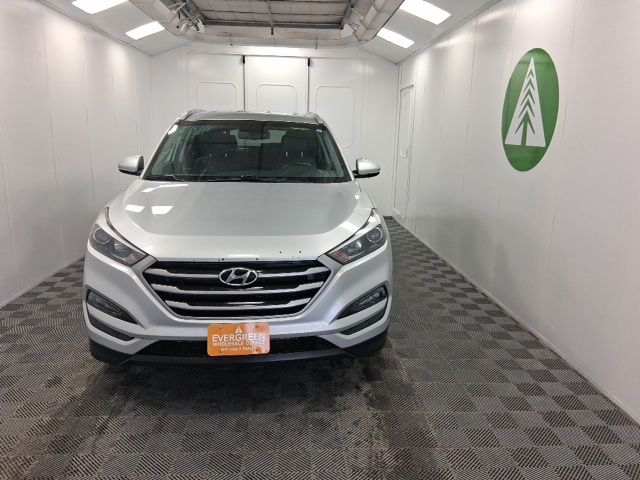 Used 2018 Hyundai Tucson SE Plus with VIN KM8J3CA42JU817121 for sale in Auburn, ME