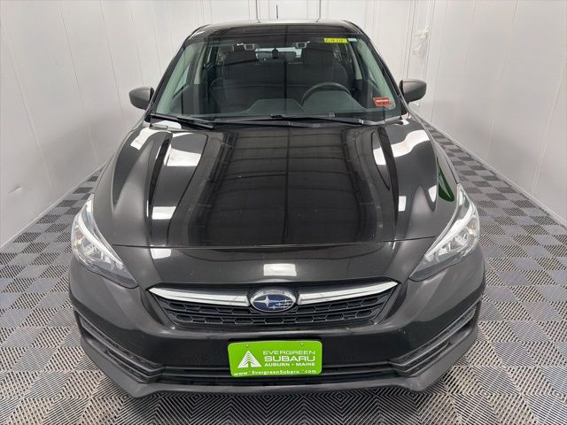 Used 2022 Subaru Impreza Base with VIN 4S3GTAB6XN3705472 for sale in Auburn, ME