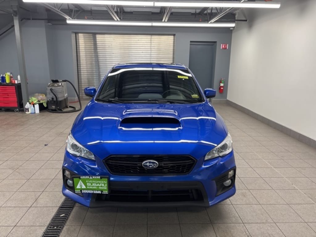 Used 2020 Subaru WRX Premium Sedan